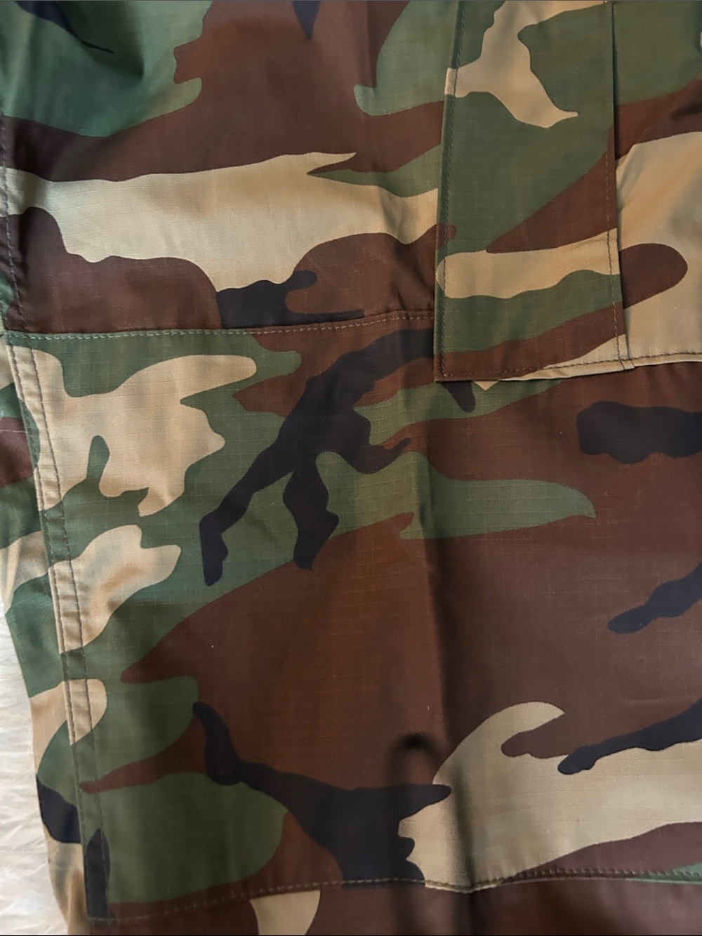 Propper Men's Camo Cargo Pants - Green/Brown/Black - Picture 7 of 11